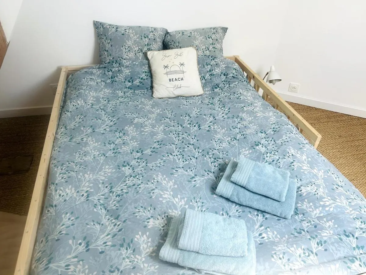 度假居 Belle Maison 3 Chambres, Jardin 科当