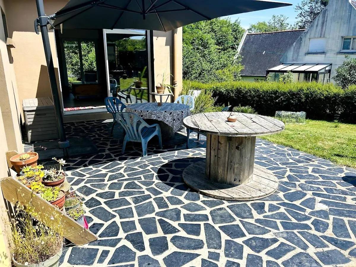 度假居 Belle Maison 3 Chambres, Jardin 科当