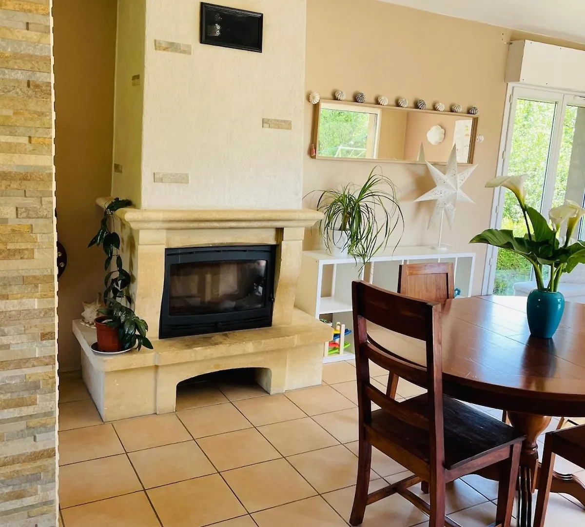 Belle Maison 3 Chambres, Jardin 科当 度假居